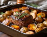 Filet Mignon Au Four Pomme De Terre Complet Et Savoureux filet-mignon-au-four-pomme-de-terre-complet-et-savoureux