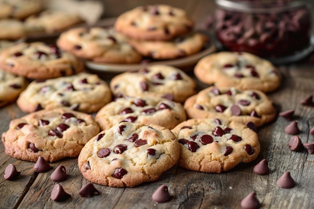 Recette de cookies à la mie caline ultra gourmande