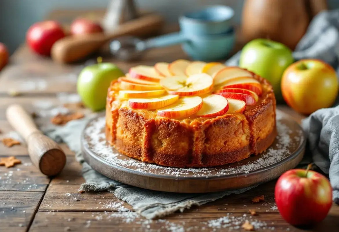 Gâteau aux pommes sans sucre pour diabétique : la recette idéale