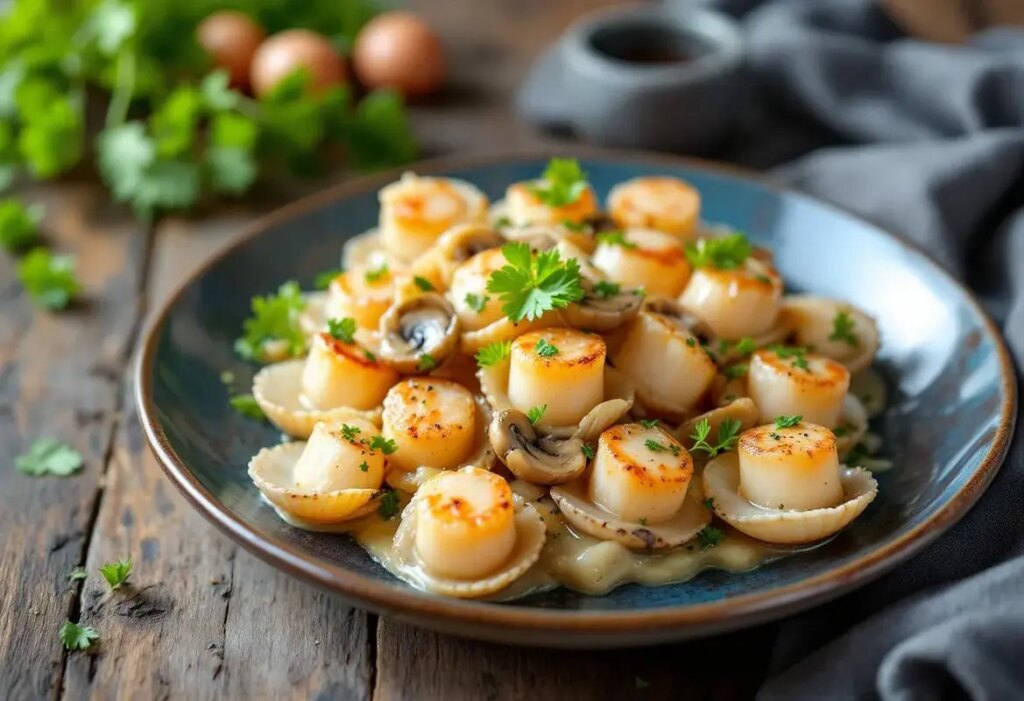 Coquilles De Fruits De Mer