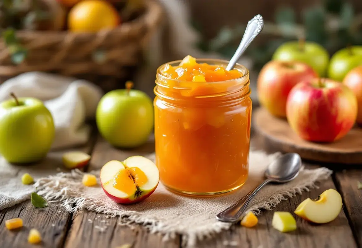 Confiture de kaki et pommes : recettes et astuces