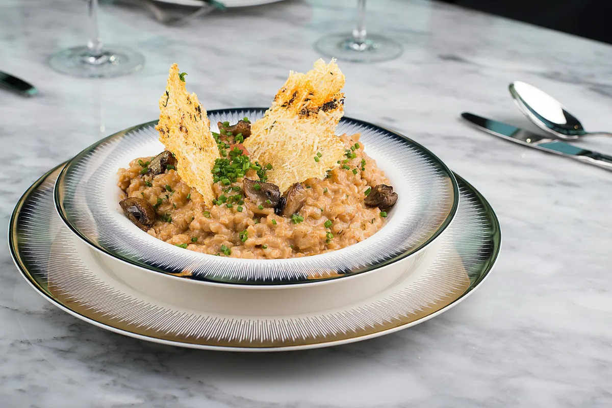Astuce pour un risotto crémeux